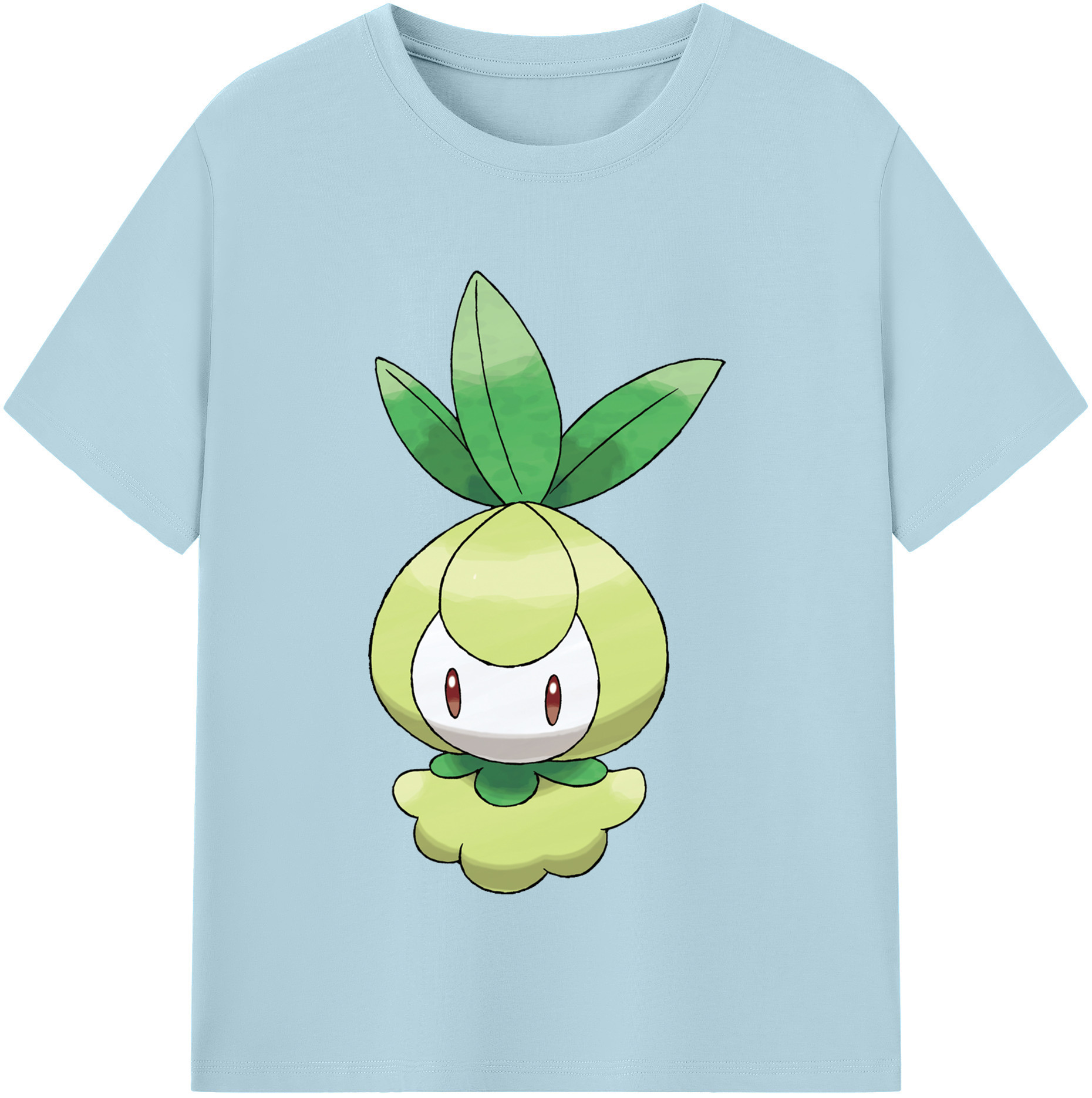 （画像用） ポケットモンスター Pokémon 綿100％半袖Tシャツ（フロントプリント）
